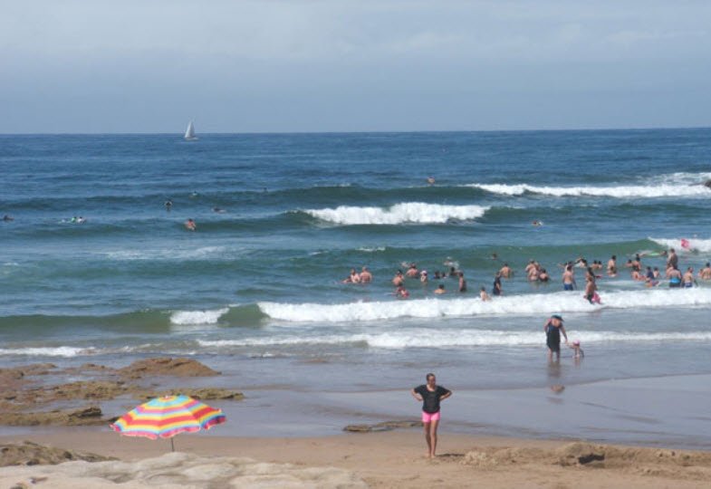 St Michael's Beach, Margate, South Africa